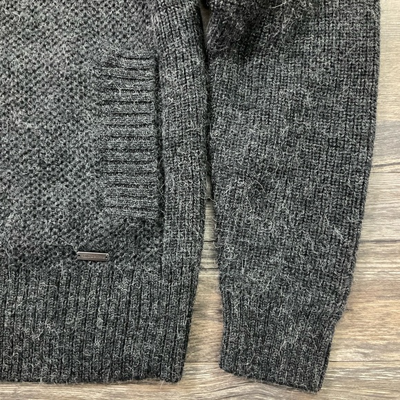 Rodd & Gunn Full Zip Wool Alpaca Sweater Jacket - Picture 2 of 7